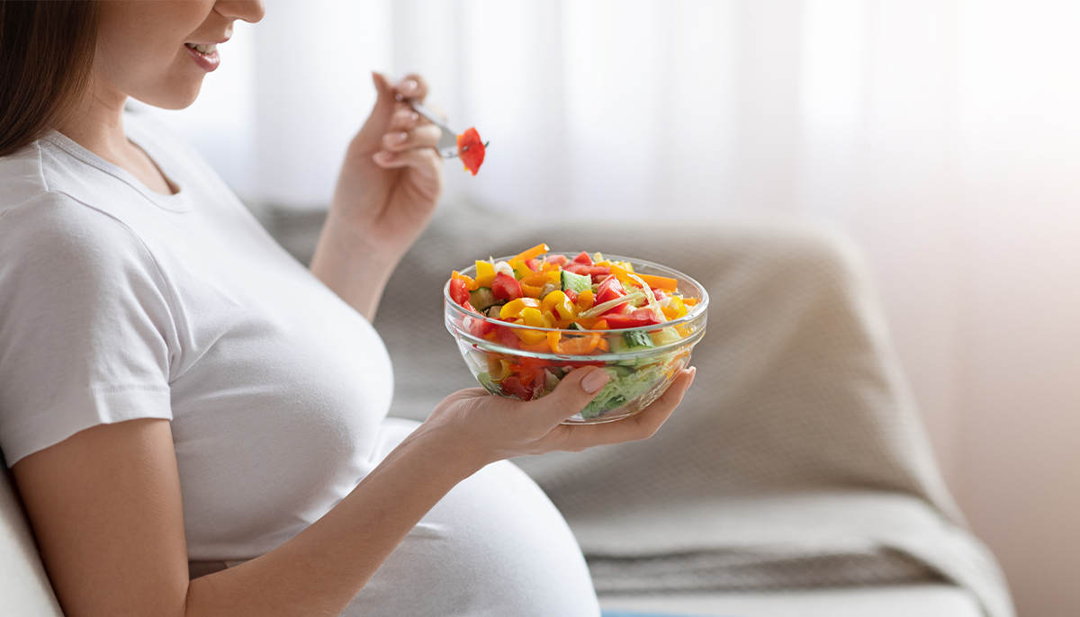 Особенности питания в разных триместрах беременности и в период лактации