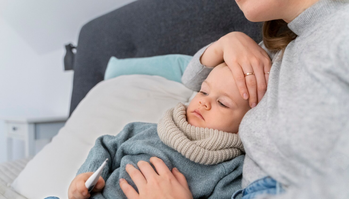 Профилактика ОРВИ у детей