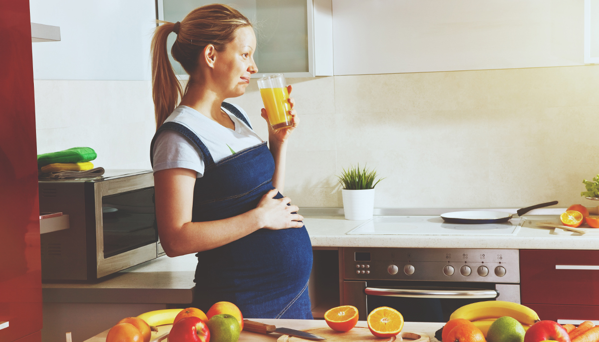 Рекомендации по правильному питанию во время беременности