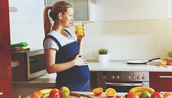 Рекомендации по правильному питанию во время беременности